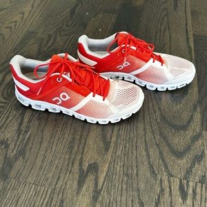 ON running shoes-Rose/Rust color way